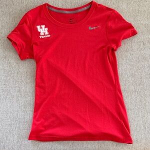 University of Houston - tennis dri fit t